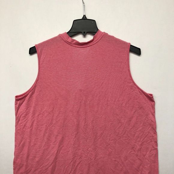 Lands' End Women Sleeveless 1/4 Zip Tank Top Shirt Size 2X Active Golf B244 -24 - Picture 11 of 12